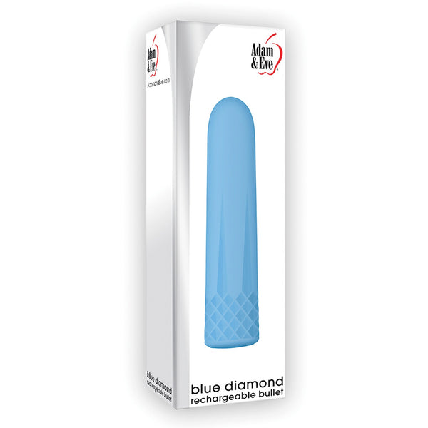 Adam & Eve Diamond Bullet - Blue