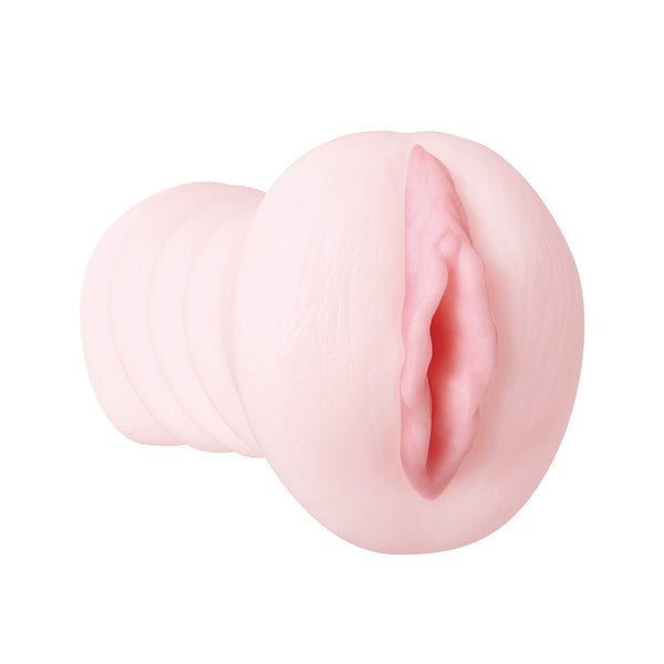 Adam & Eve Juicy Lucy Self Lubricating Stroker - White