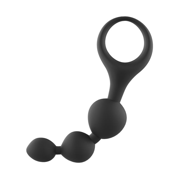 Adam & Eve Adam's Triple Prostate Probe - Black