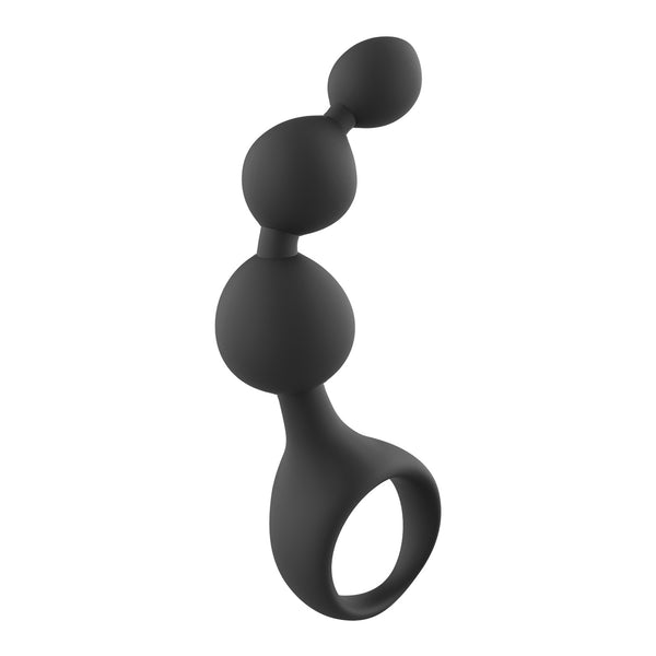 Adam & Eve Adam's Triple Prostate Probe - Black