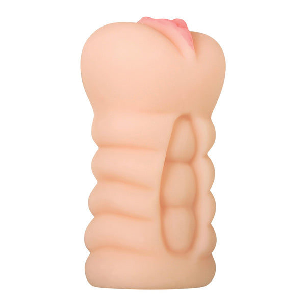 Adam & Eve Adam's Tight Stroker w/Massage Beads - Ivory