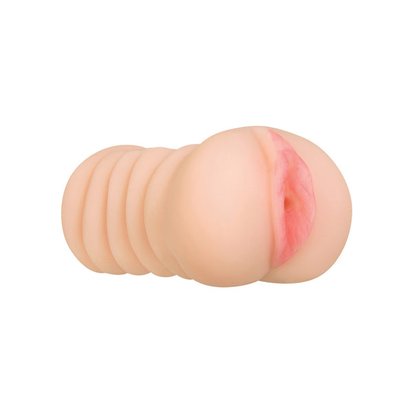 Adam & Eve Adam's Tight Stroker w/Massage Beads - Ivory