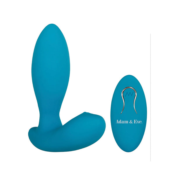 Adam & Eve Eve's G Spot Thumper w/Clit Motion Massager - Teal