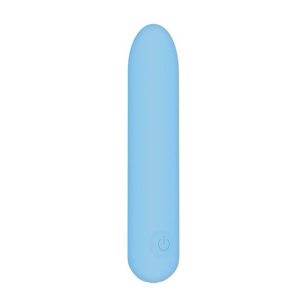 Adam & Eve Eve's Silky Sensations Rechargeable Bullet - Blue