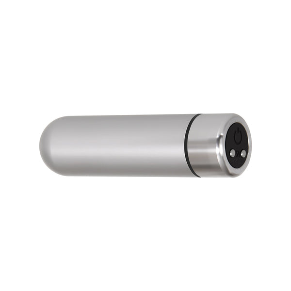 Adam & Eve Eve's Rechargeable Silver Metal Bullet