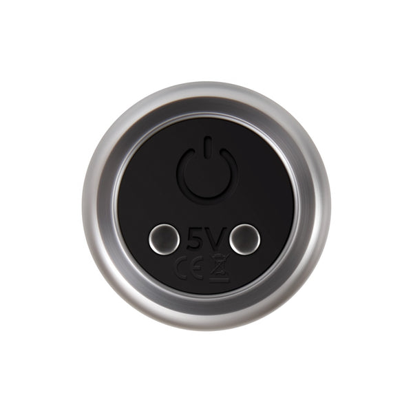 Adam & Eve Eve's Rechargeable Silver Metal Bullet