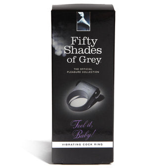 Fifty Shades Feel It Baby Vibe Cock Ring