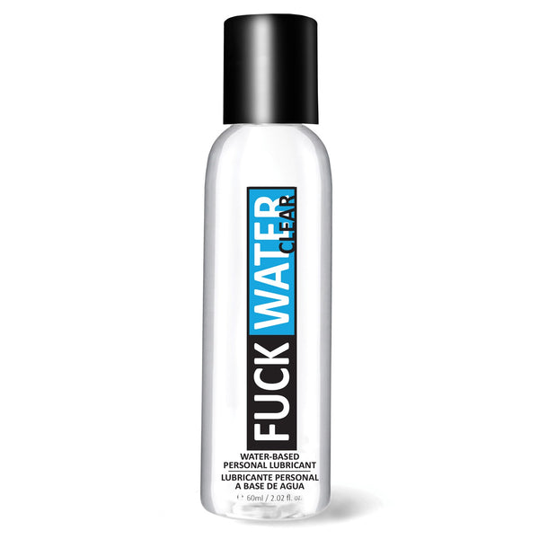 Fuck Water Clear H2O - 2 oz Bottle