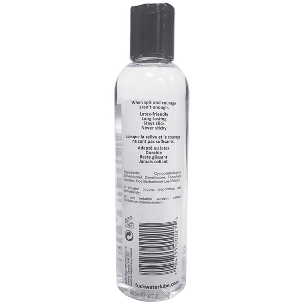 Fuck Water Silicone - 8 oz