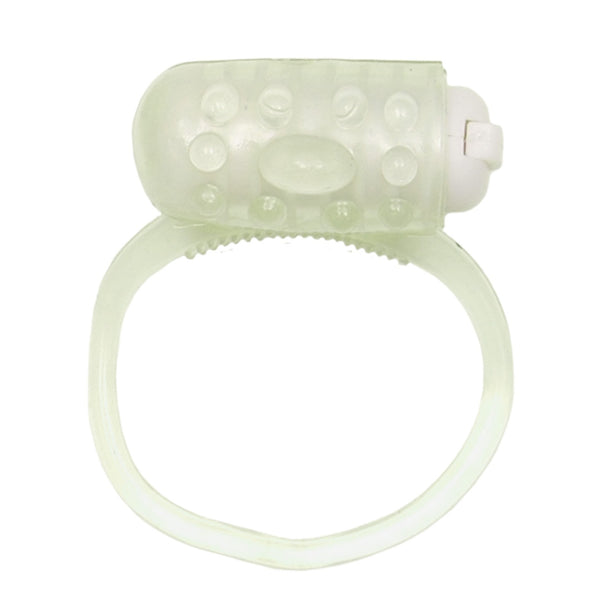 Humm Dinger Vibrating Cockring - Glow in the Dark