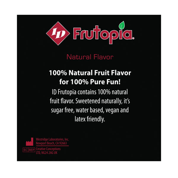 ID Frutopia Natural Lubricant - 1 oz Cherry