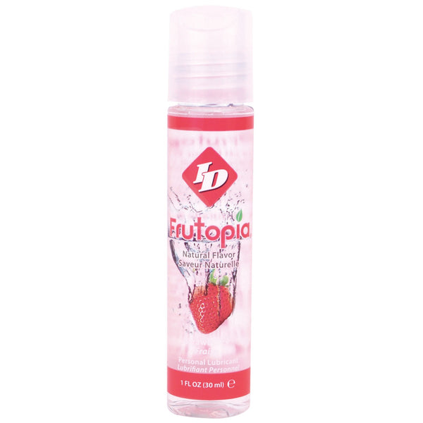 ID Frutopia Natural Lubricant - 1 oz Strawberry