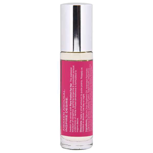 Pure Instinct Pheromone Perfume Oil for Her - Roll on 10.2 ml | 0.34 Fl. Oz