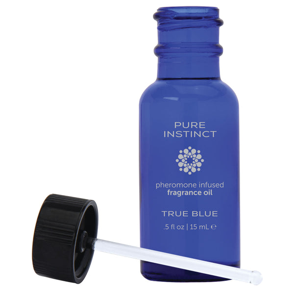 Pure Instinct Pheromone Fragrance Oil True Blue 15 ml