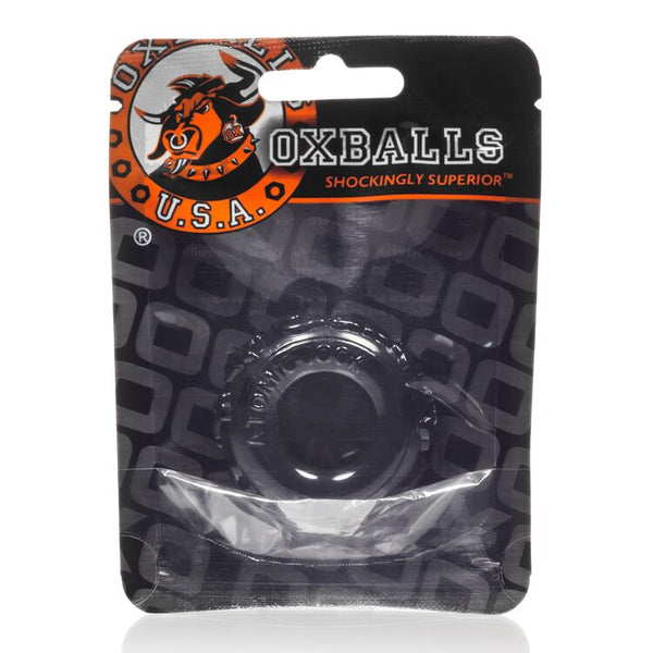 OxBalls Jelly Bean Cockring Black