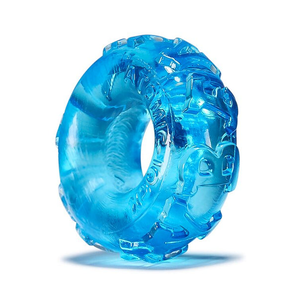 OxBalls Jelly Bean Cockring Ice Blue