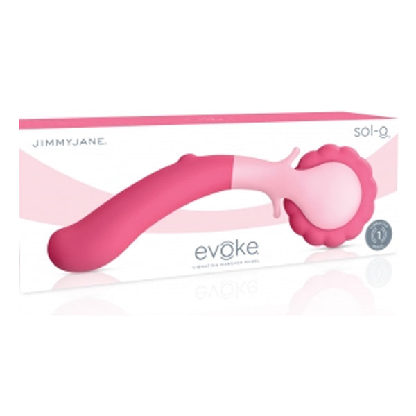 JimmyJane Evoke Sol-o Wheel Massager Color Pink