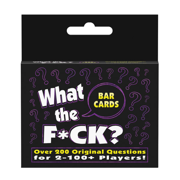 What the Fuck? Bar Cards