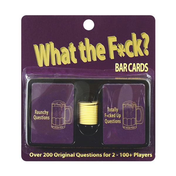 What the Fuck? Bar Cards