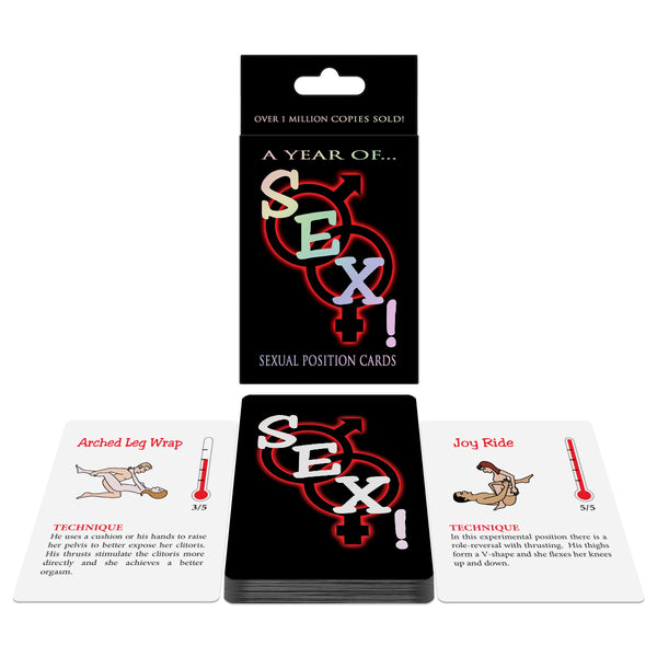 Sex Cards Game - (PACK OF 2)