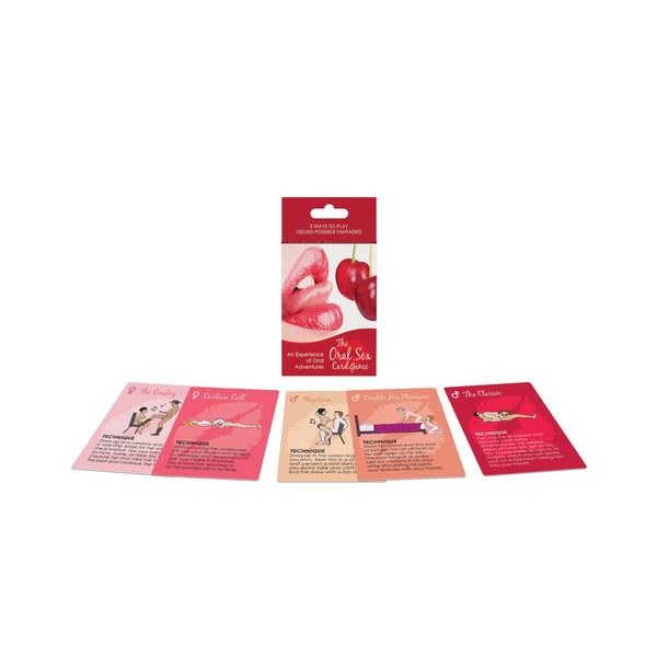 The Oral Sex Card Game