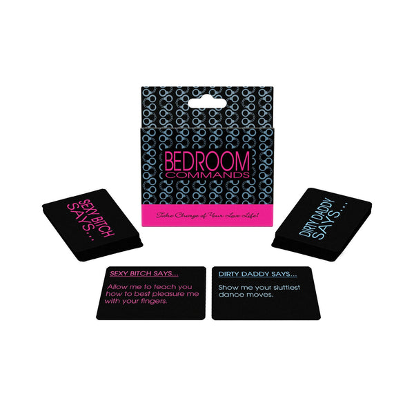 Bedroom Commands Card Game