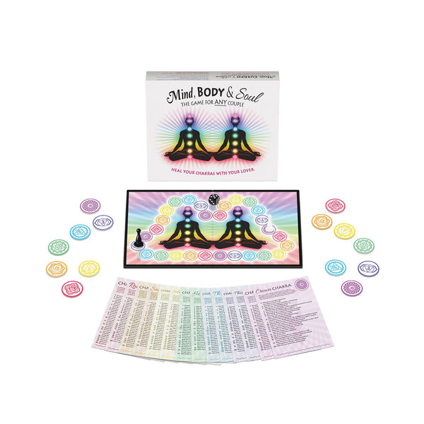 Mind, Body, and Soul - the Game for Any Couple
