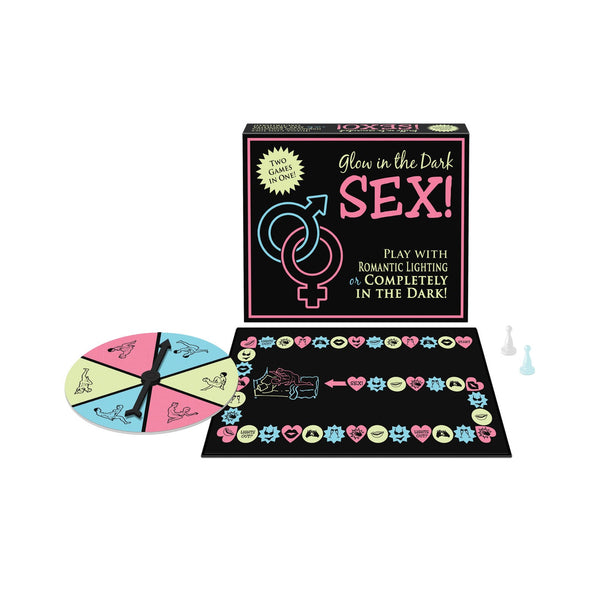 Glow-in-the-Dark Sex!