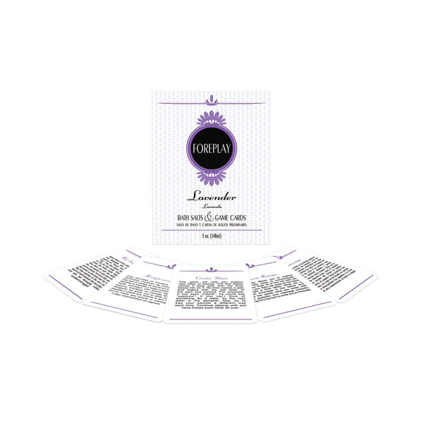 Foreplay Bath Set Lavender