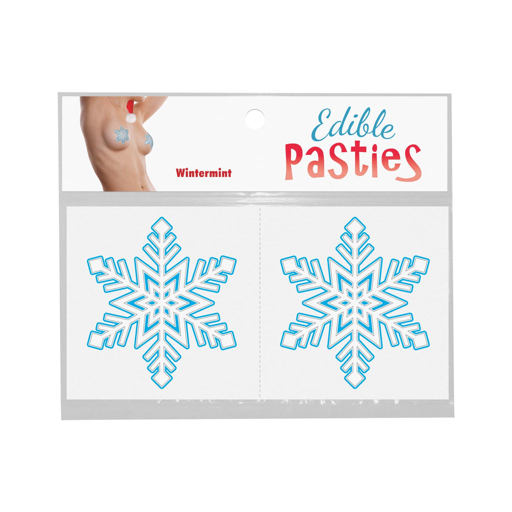 Snowflake Pasties - Wintermint