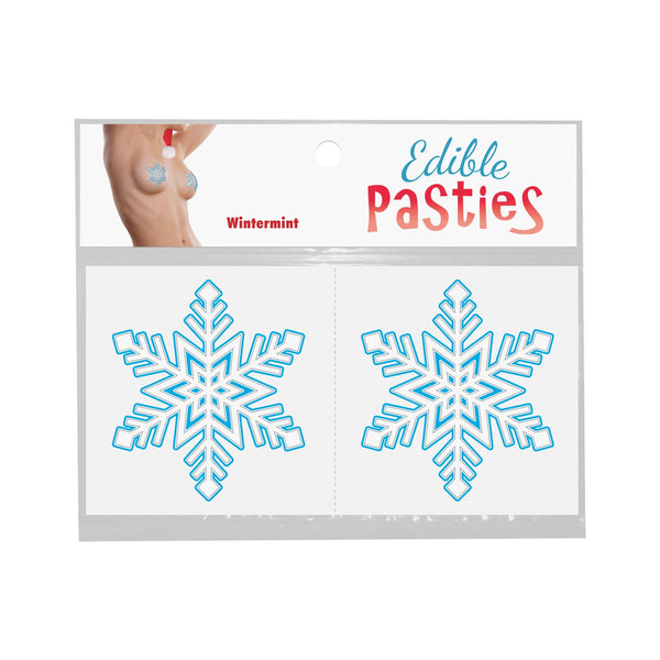 Snowflake Pasties - Wintermint