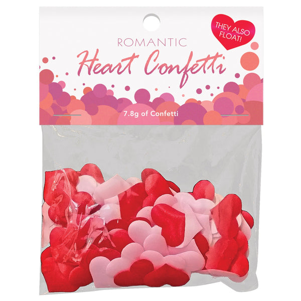 Romantic Heart Confetti