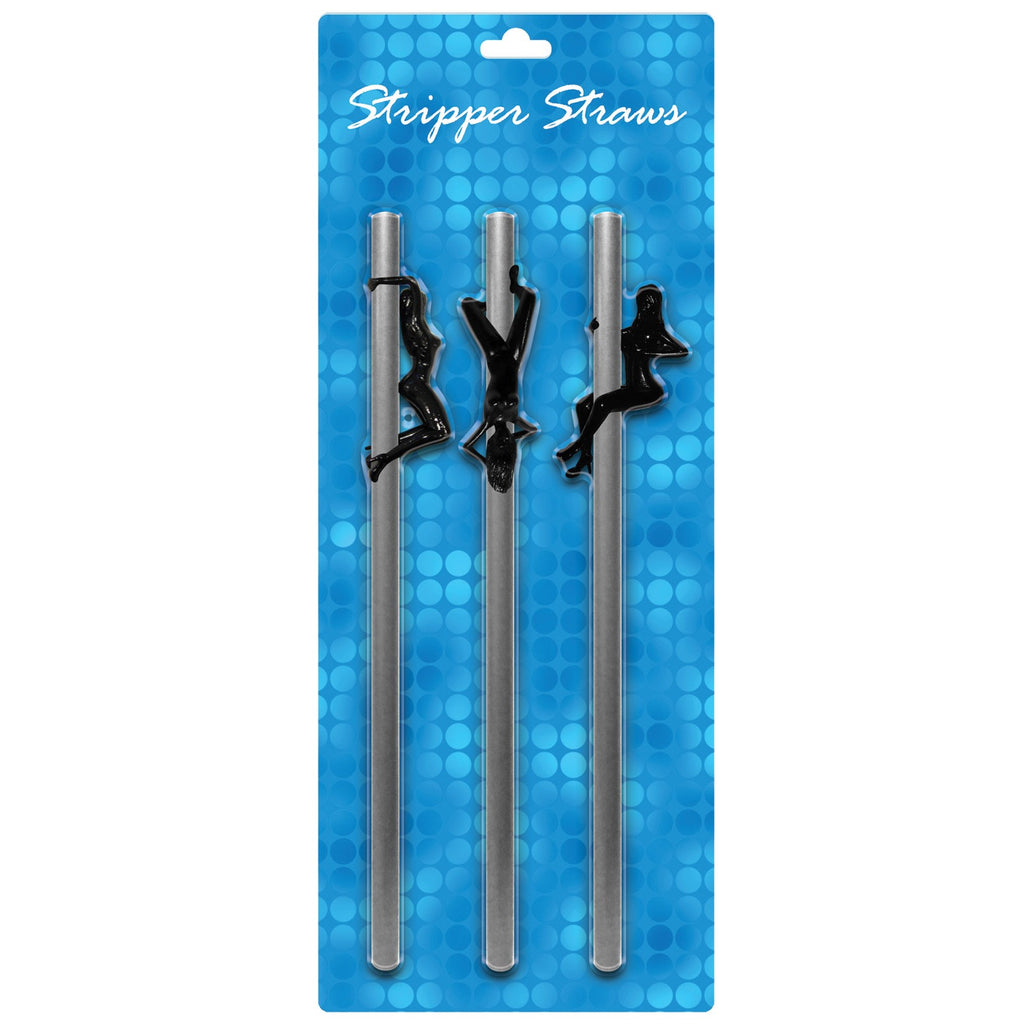 Stripper Straws - Female Pack of 3
