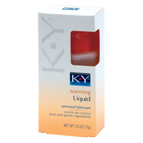 K-Y Warming Liquid - 2.5 oz