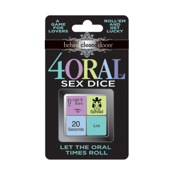 Behind Closed Doors 4 Oral Sex Dice