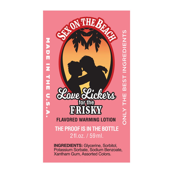 Love Lickers - 2 oz Sex on the Beach Passion Fruit