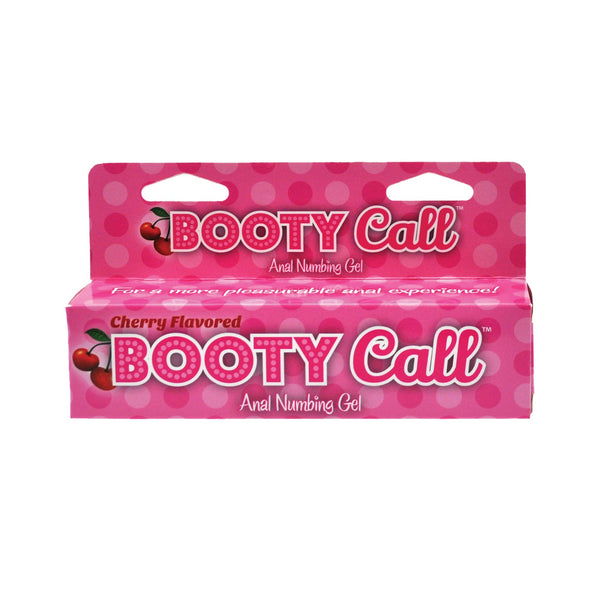 Booty Call Anal Numbing Gel - Cherry