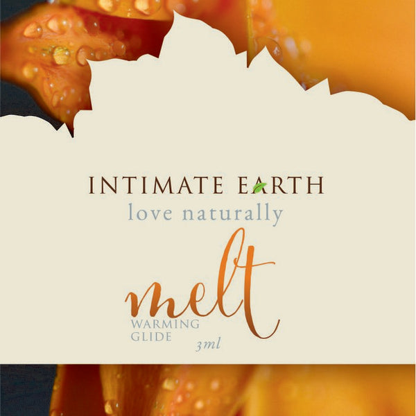 Intimate Earth Melt Warming Glide Foil Pack (each)