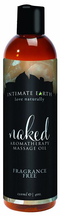 Intimate Earth Massage Oil - 120 ml Naked