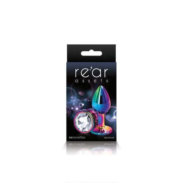 Rear Assets - Multicolor - Small - Clear