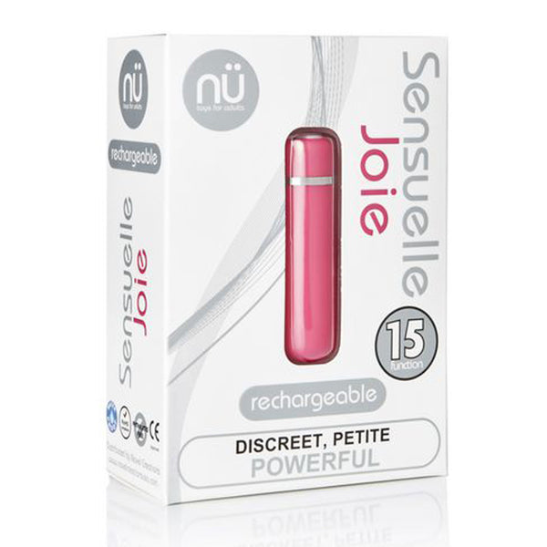 Sensuelle Joie 15 Function Bullet Pink