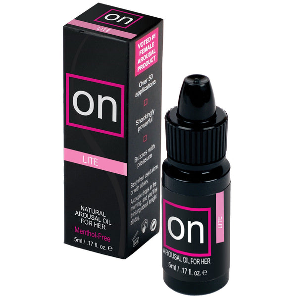 ON Natural Arousal Oil For Her - Lite 5 ml Bottle