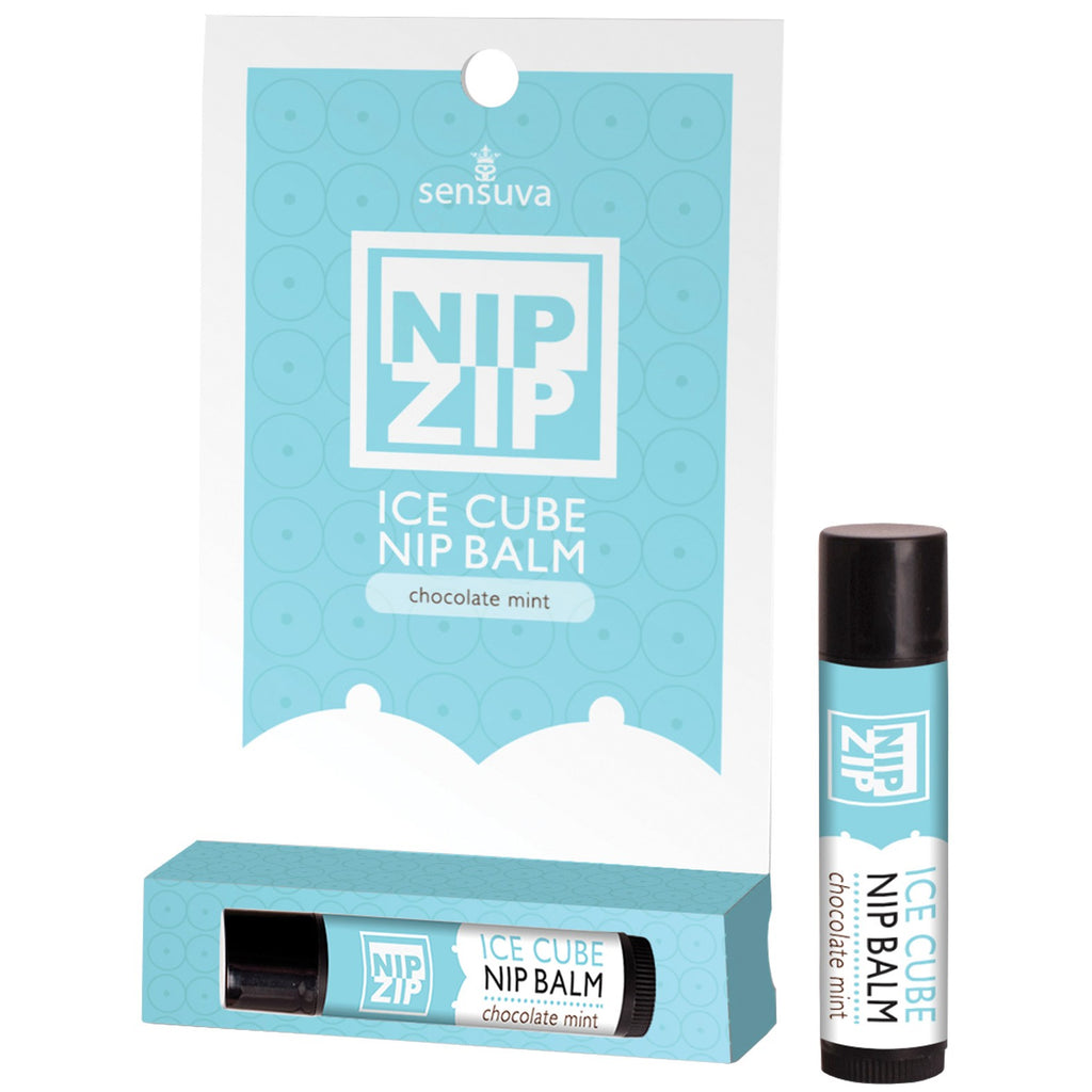 Sensuva Nip ip Ice Cube Nip Balm - Chocolate Mint
