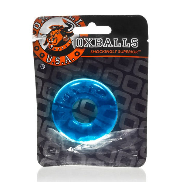 OxBalls Do-Nut- 2 Cockring Large Blue
