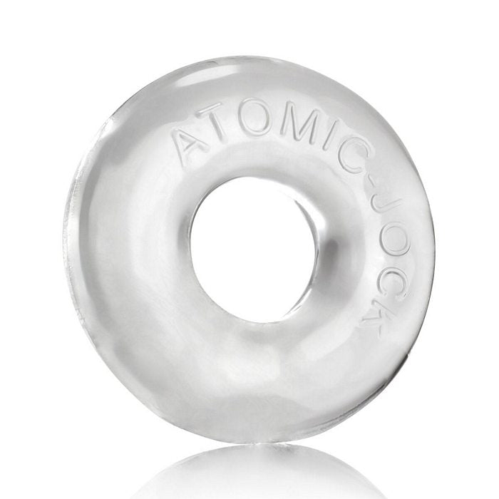 Oxballs DO-NUT-2 Cock Ring - Clear
