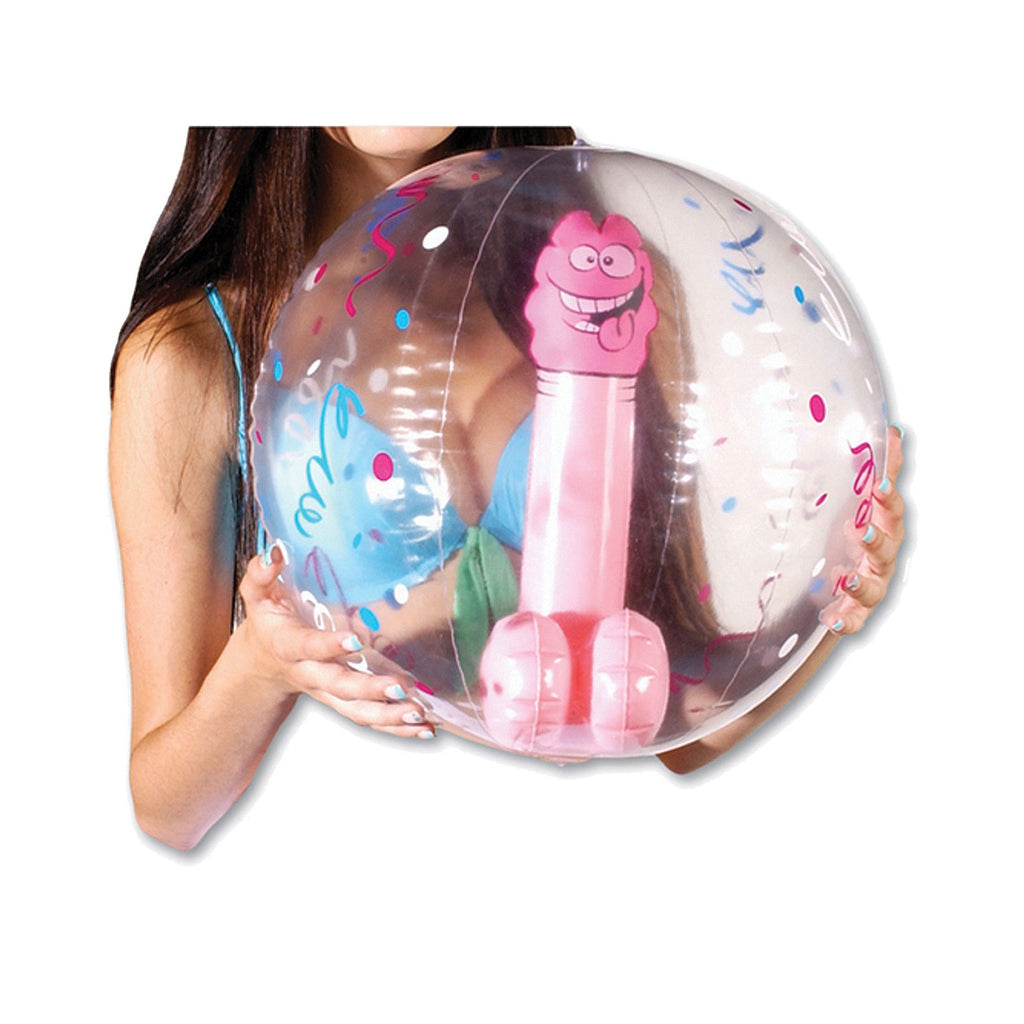 Bachelorette Pecker Beach Ball