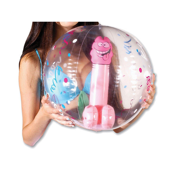 Bachelorette Pecker Beach Ball