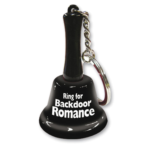 Ring For Backdoor Romance Keychain