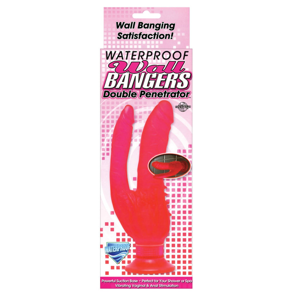 Waterproof Wall Bangers Double Penetrator
