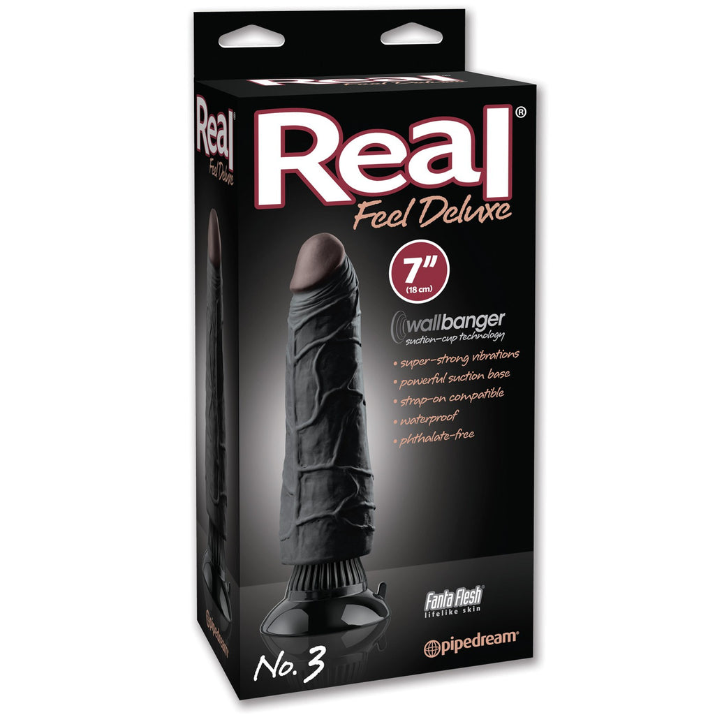 Real Feel Deluxe no.3 7-Inch - Black